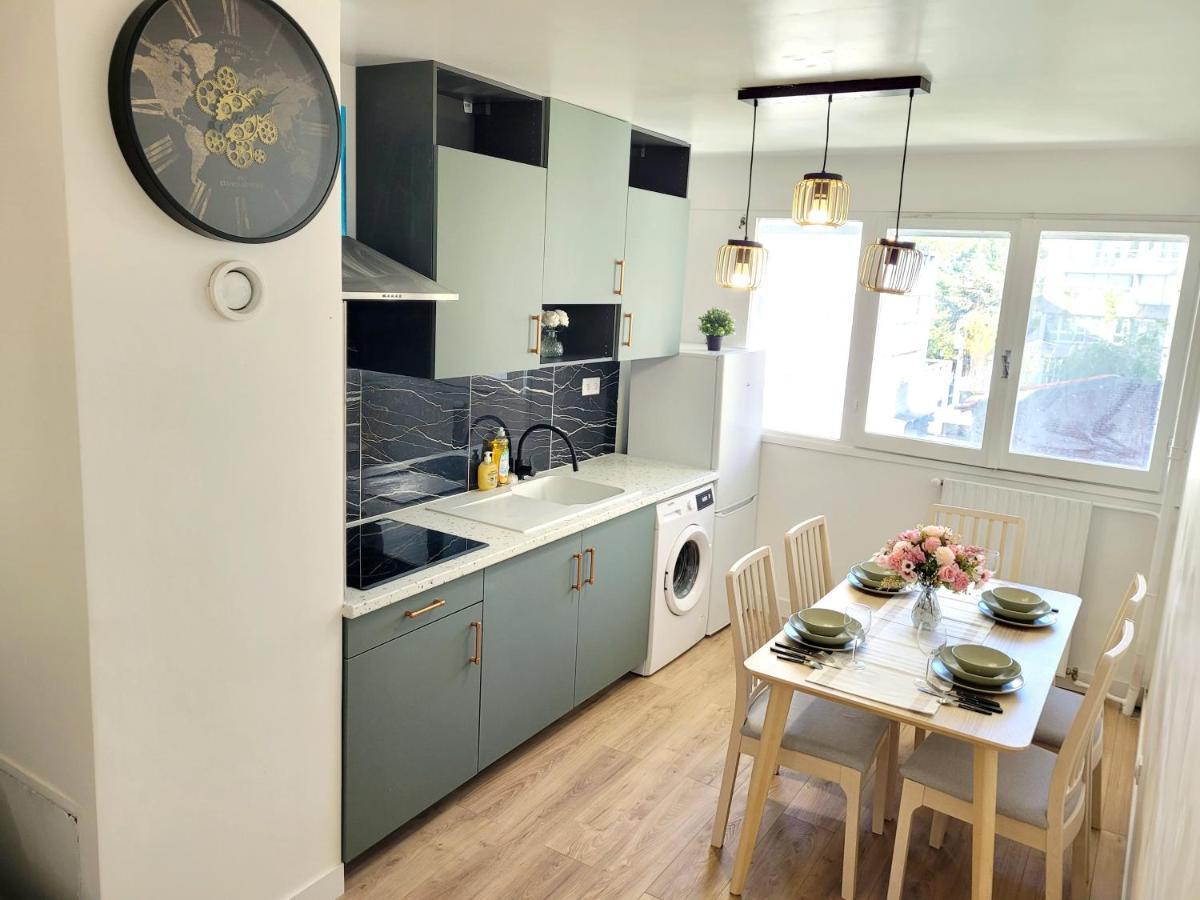 Appartement De 3 Chambres إيفري سور سين المظهر الخارجي الصورة